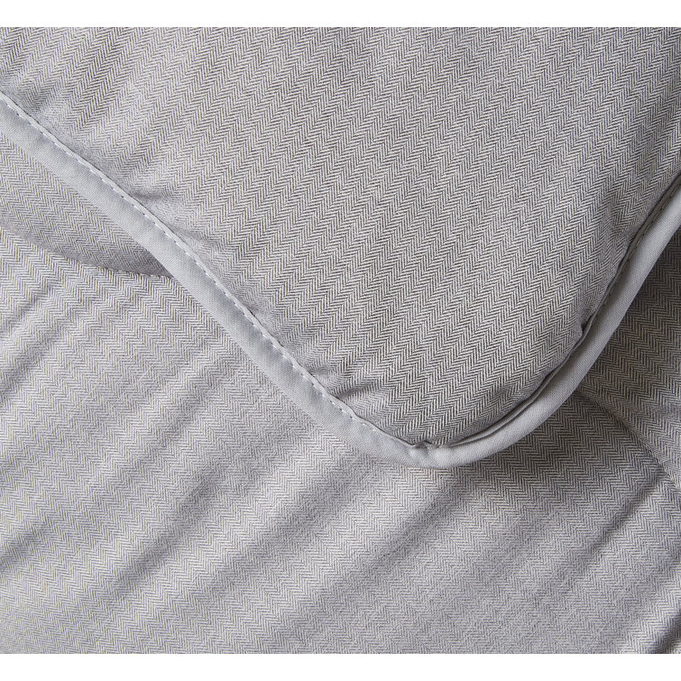 HerringboneAll-In-One Duvet Comforter